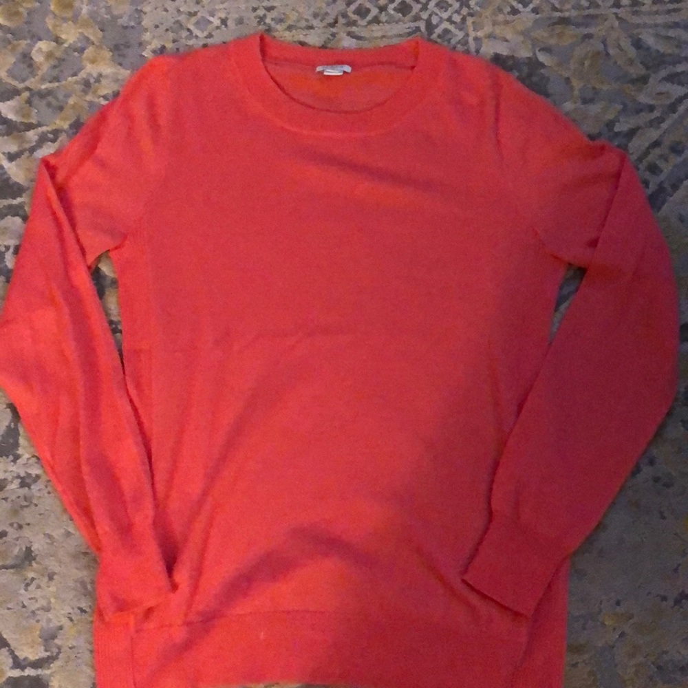 Pink Sweater
